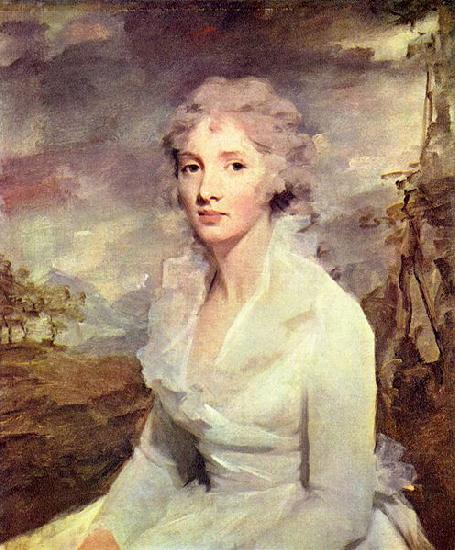 Sir Henry Raeburn Portrat der Ms. Eleanor Urquhart china oil painting image